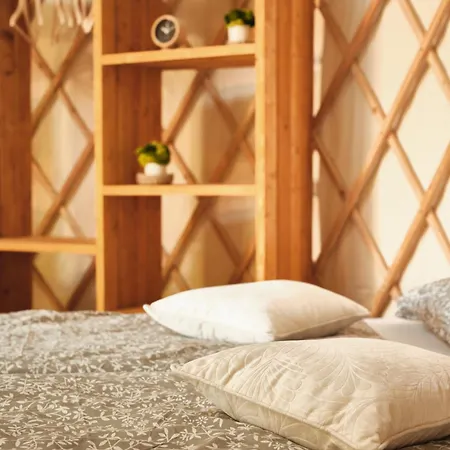 Mongolska Jurta ラグジュアリーテント