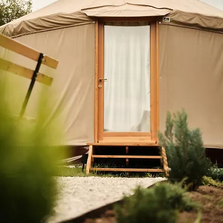 خيمة فخمة Mongolska Jurta *