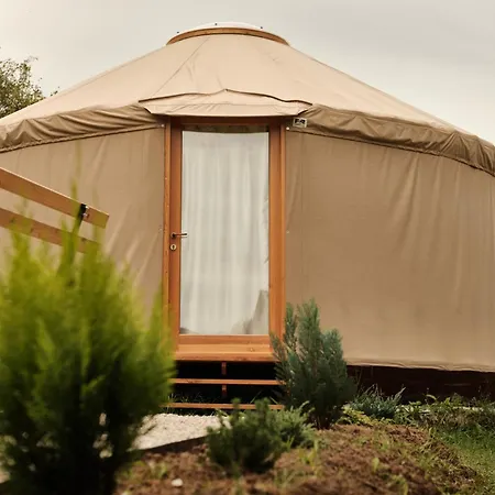 Tente de luxe Mongolska Jurta Stará Turá