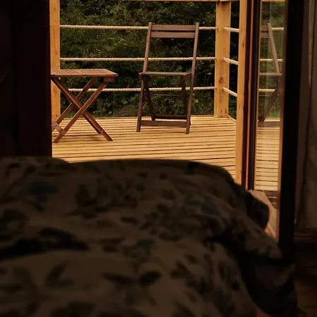 Tente de luxe Mongolska Jurta *