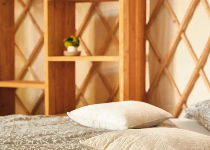 Mongolska Jurta Luxe tent