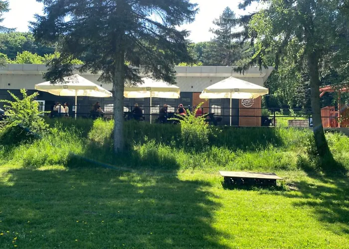 Mongolska Jurta Luxe tent Stará Turá