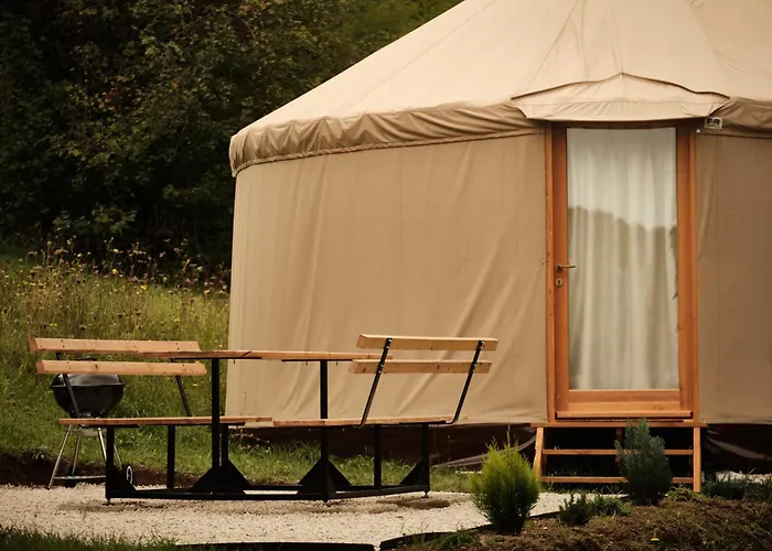 Luxe tent Mongolska Jurta