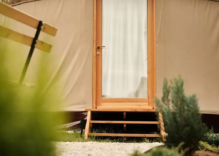 Luxe tent Mongolska Jurta *