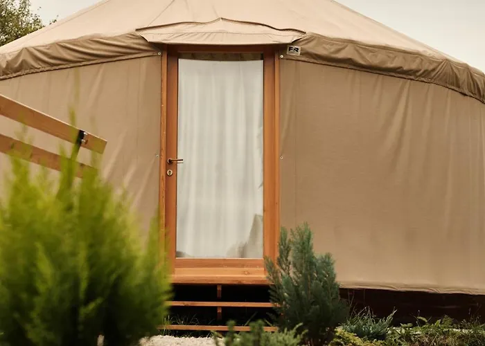 Luxe tent Mongolska Jurta Stará Turá