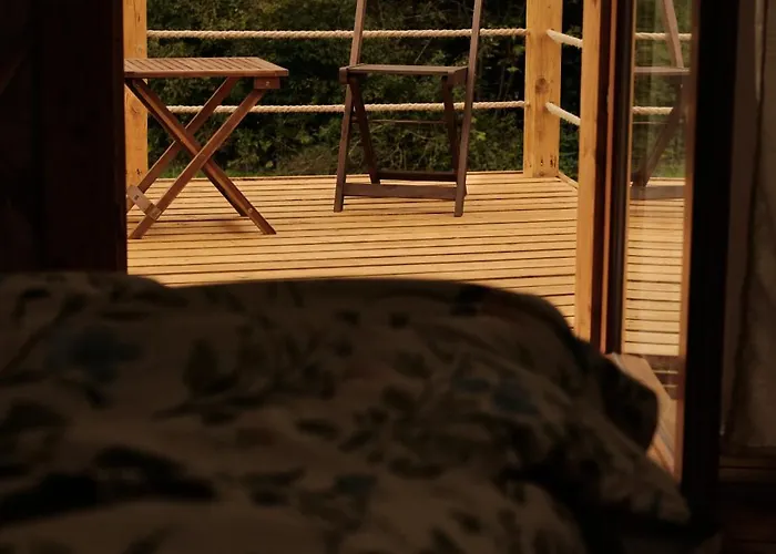 Luxe tent Mongolska Jurta *