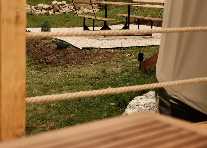 Luxe tent Mongolska Jurta